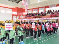 Polda Jambi Jadi Tuan Rumah Turnamen Volly Bhayangkari CUP Zona 2