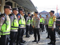 Jelang Pilkada 2024, Kapolda Jambi Kunjungi Polres Kerinci dan Polres Sarolangun 