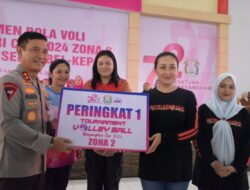 Kapolda Jambi Tutup Turnamen Volly Bhayangkari Cup Zona 2