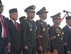 Momen Peringatan Hari Detik-Detik Proklamasi, Danrem 042/Gapu Tegakkan Komitmen TNI Menjaga Kedaulatan NKRI