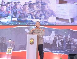 Polda Jambi Laksanakan Pembukaan Lat Pra Ops Mantap Tahun 2024