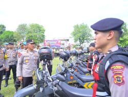 Kapolda Berikan Pengarahan dan Cek Kesiapan Pengamanan Polresta dalam Menghadapi Pilkada Serentak di Provinsi Jambi Tahun 2024