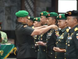 Kasad Pimpin Sertijab 12 Pejabat TNI AD, Tongkat Estafet Kadispenad Resmi Berpindah