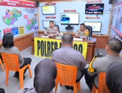 Kabid Humas Polda Jambi Pimpin Kegiatan Asistensi Kesiapan Pengamanan Pilkada di Polres Bungo