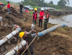 Dua Hari Danrem 042/Gapu Terjun Langsung Pimpin Satgas Karhutla di Daerah HLG Londrang