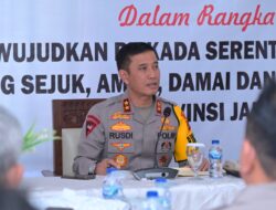 Polda Gelar Pertemuan Kapolda Jambi dengan Insan Pers