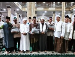 Di Masjid Asy Syuhada Simpang Rimbo, Gubernur Jambi Al Haris Ajak Pejabat Pemprov Safari Subuh