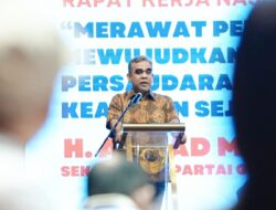 Sekjen Gerindra Muzani: Ujian Kemenangan Lebhih Berat karena Harus Jaga Kepercayaan Rakyat