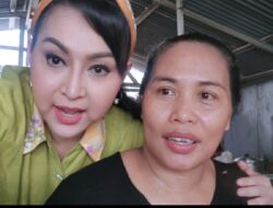 Kehadiran Ratna Listy dan Panglima Langit di Warung Bu Pecel Sugeng Madiun, Membuat Pemilik Warung Sembuh Dari Sakit