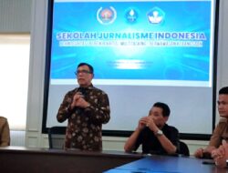 Ketum PWI Pusat Hendry Ch Bangun  Buka SJI di Palembang