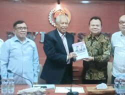 OC Kaligis dan Ronny Sompie Perkuat LKBPH PWI Pusat