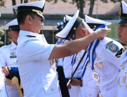 60 Siswa Dikmaba Angkatan 43/2 Kejuruan Pelaut Resmi Bertugas Di Satuan TNI AL