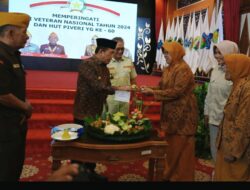 Hadir di Tengah Keluarga Besar Veteran Jambi, Gubernur Al Haris Berikan Mobil Operasional