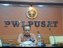 Sugeng Teguh Santoso Tegaskan KLB PWI Pusat Harus Penuhi Syarat Ketat