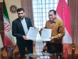 MoU Kerja Sama Kedutaan Iran- SMSI Ditandangani