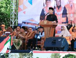 Ketua DPRD Jambi Hadiri PKKMB Unja 2024, Berikan Semangat ke 6000 Maru