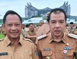 Pj Bupati Merangin Diajak Mendagri Keliling IKN, Presiden Jokowi Ajak Para Kepala Daerah Tiru Konsep IKN