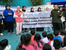 Prima DMI Jakarta bersama Laznas Salam Setara salurkan Bantuan Hygen Kit dan Perlengkapan Ibadah serta menghibur anak-anak penyintas kebakaran Manggarai