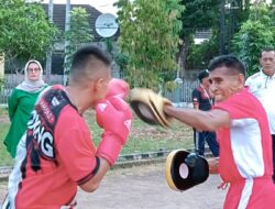 PON XXI/2024, Petinju Legendaris Jambi Turun Gunung Latih Atlit