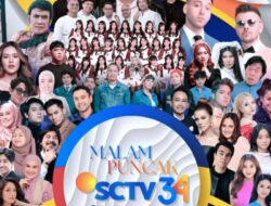 34 Tahun SCTV Persembahkan Duet Spektakuler Para Bintang Papan Atas