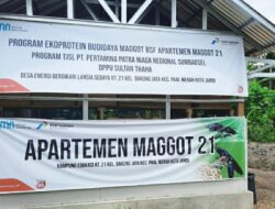 Pertamina Gandeng Masyarakat Wujudkan Pengelolaan Sampah Organik Lewat Program Apartemen Maggot 21