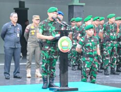 Terjunkan 550 Personel Gabungan Pengamanan Pilkada Serentak 2024, Ini Pesan  Danrem 031/Wira Bima Brigjen TNI Dany Rakca