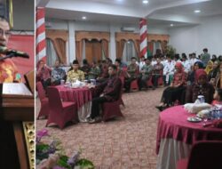 Pj Bupati Ajak Masyarakat Terlibat Dalam Pembangunan, Malam Resepsi Kenegaraan HUT ke-79 RI Jadi Renungan Perjalanan Bangsa