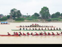 Gubernur Jambi H Al Haris : Tradisi Pacu Perahu Warisan  Leluhur dan Ajang Pengembangan Bakat dan Prestasi