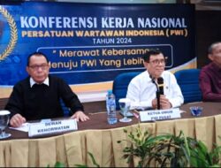 Konkernas PWI 2024 di Banjarmasin Tetapkan Kalsel Tuan Rumah HPN 2025 dan Sumut Porwanas 2027