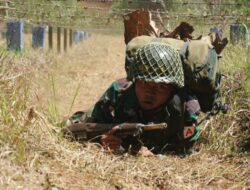 Mental Baja 433 Siswa Dikmata TNI AL Angkatan 44/1 Teruji di Latihan Tempur Purboyo