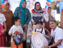 Bersama Pertamina, Oca Tresia Wujudkan Pendidikan Anak-Anak Rusun 26 Ilir Palembang Melalui Program Kampung Literasi