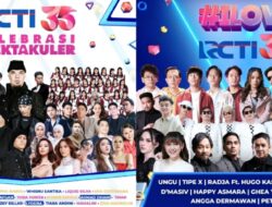 Selebrasi Spektakuler RCTI 35 dan Konser I Love RCTI: Dewa 19, Mahalini, Lesti Kejora, JKT48 dan Banyak Bintang Lainnya Meriahkan HUT RCTI