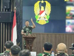 Letkol Inf Dedy Pungky Danyonif 330 Jadi Pemateri Pada Forum Rakor Di Mabesad