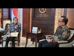 Mensesneg Pratikno Dukung PWI Pusat Wujudkan Graha Pers Pancasila