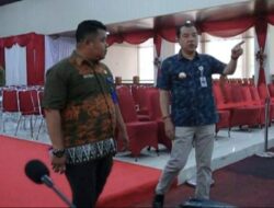 Merangin Siap Lantik 35 Anggota Dewan 2024-2029, H Mukti: Persiapan Sudah 95 Persen di Gedung DPRD Merangin