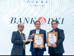 Bank DKI Raih Tiga Penghargaan dalam GRC & Performance Excellence Award 2024