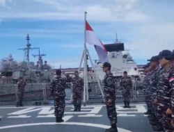 Sukses Ikuti Rimpac, KRI Rem – 331 Bertolak dari Pearl Harbor Menuju Tanah Air