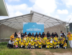 Serunya Belajar Hidroponik di Gerai Energi Pertamina EP Jambi Field