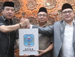 Usai Rangkaian HUT RI ke-79, H Mukti Langsung Geber ke Dewan Sampaikan Rancangan Perubahan KUA dan PPAS 2024