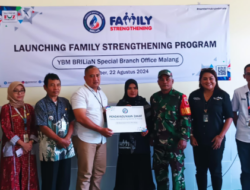 YBM BRIlian Launching Program Family Strengthening Targetkan 20 Keluarga Di Sumberpinang Jember