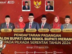 KPU Merangin Tutup Pendaftaran dan Tetapkan Dua Pasangan Bakal Calon Bupati-Wakil Bupati pada Pilkada 2024