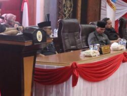 Gubernur Jambi H Al Haris Sampaikan Nota Pengantar Ranperda APBDP 2024