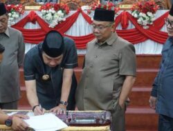 Dinihari, Perubahan KUA dan PPAS 2024 Disepakati Sidang Paripurna DPRD Merangin