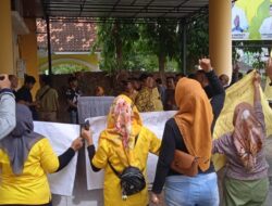 Simpatisan dan Kader Golkar Minta Kembalikan Rekom ke Budi Setiawan Sebagai Kader yang Telah Berjuang Untuk Golkar Kota Jambi