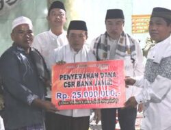 Safari Subuh di Masjid Baitusalam Kungkai, Al Haris Santuni Anak Yatim dan Dhuafa