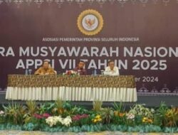 Al Haris Ketua Asosiasi Gubernur Indonesia Buka Pra Musyawarah Nasional VII APPSI