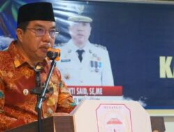 Tutup TC MTQ ke-53, H Mukti: Merangin Targetkan Masuk Lima Besar Provinsi Jambi