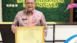 Pj Wako Kota Lubuklinggau Terima Penghargaan dari KASN