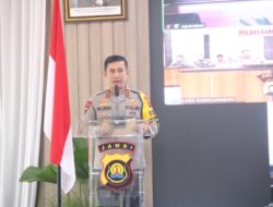 Kapolda Jambi Buka Kegiatan Taklimat Awal Audit Kinerja Itwasum Polri Tahap II T.A. 2024