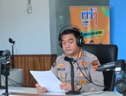 Kombes Pol. Mulia Prianto Menjadi Pembaca Berita di Program Warta Berita LPP RRI Jambi 